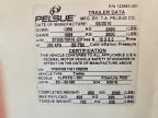 2010 Pelsue Flpatg-001 Fiber Optic Splicing Trailer