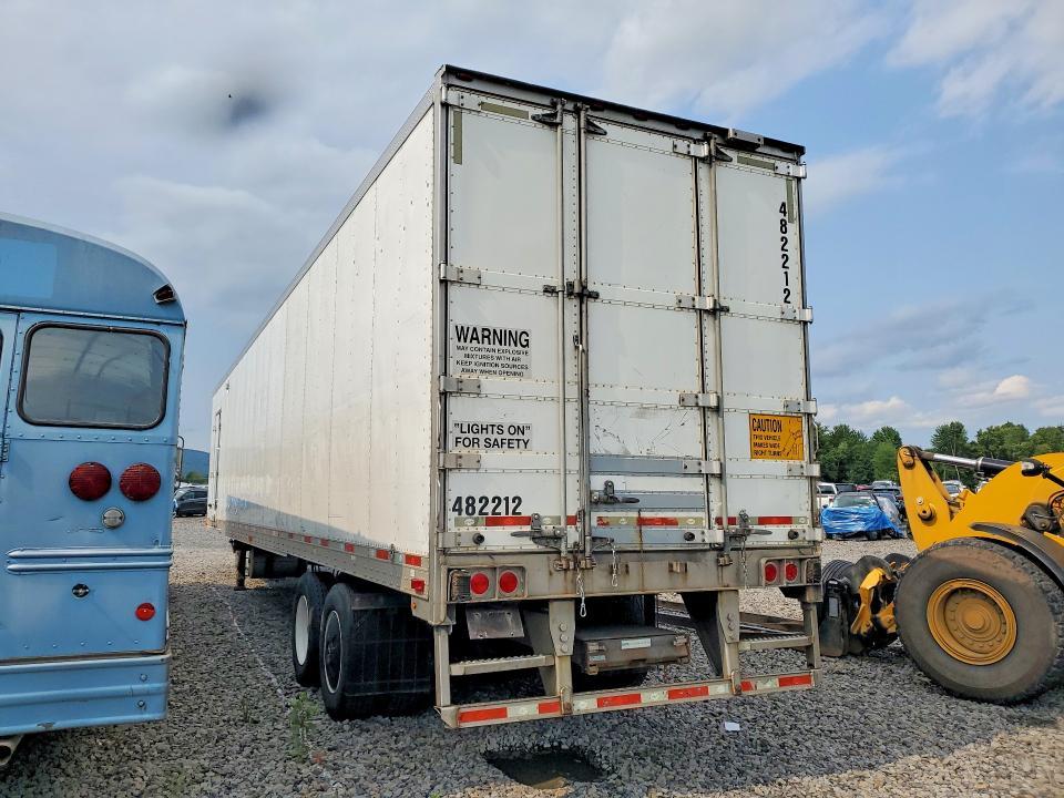 2015 Utility VS2RA Refrigerated Van Trailer