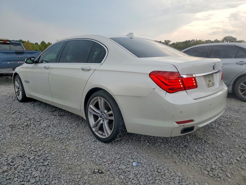 2012 BMW 750 li