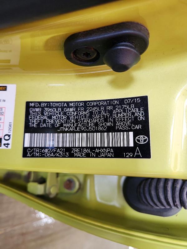 2016 Scion Im Base