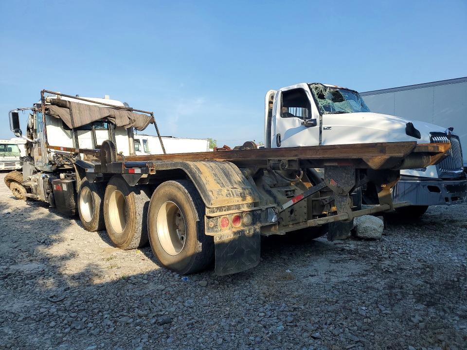 2024 Mack Granite-Dump Flatbed