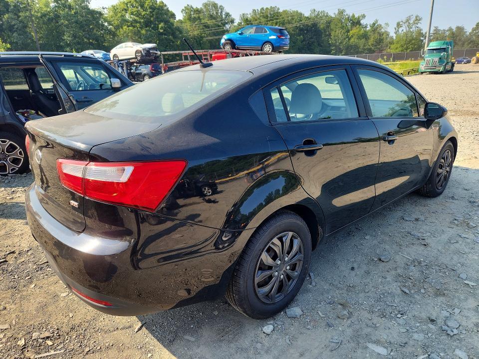 2012 KIA Rio lx