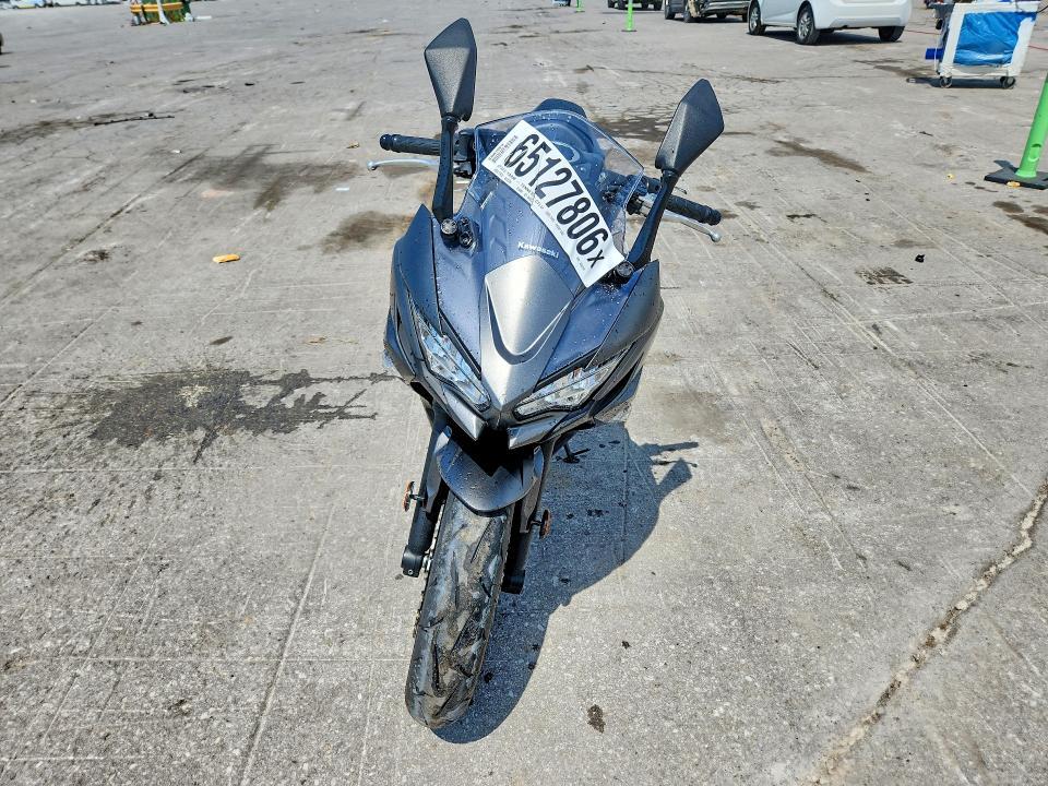 2022 Kawasaki EX650 N