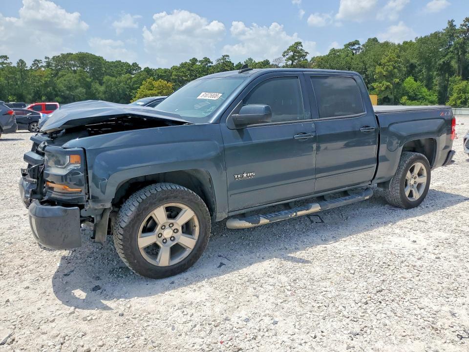 2018 Chevrolet Silverado K1500 LT