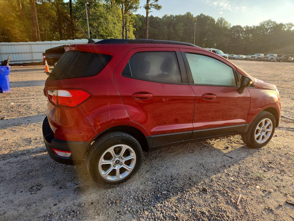 2019 Ford Ecosport SE