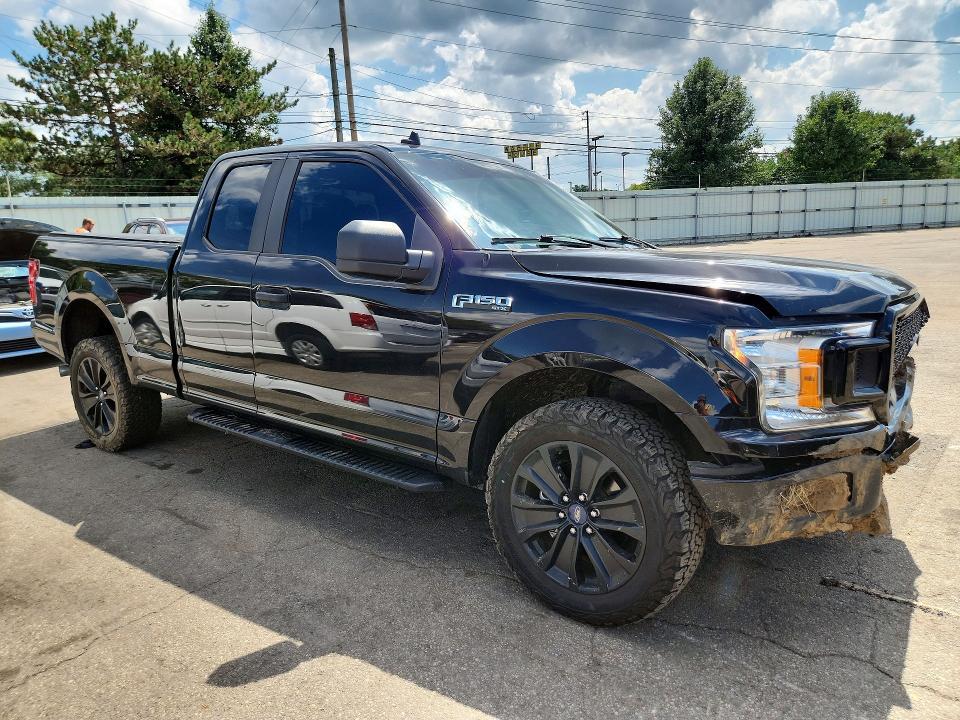 2020 Ford F150 Super Cab