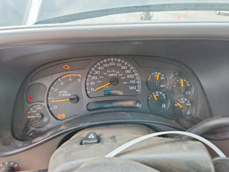 2005 Chevrolet Silverado K2500 Heavy Duty
