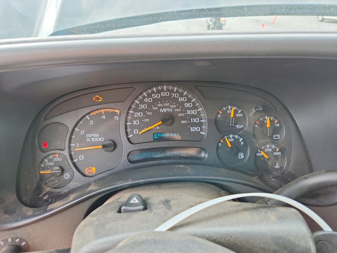 2005 Chevrolet Silverado K2500 Heavy Duty