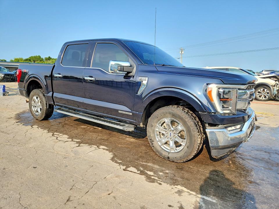 2021 Ford F150 Supercrew