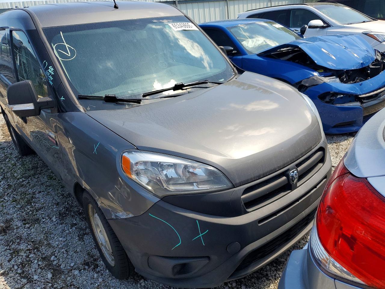 2018 Dodge RAM Promaster City