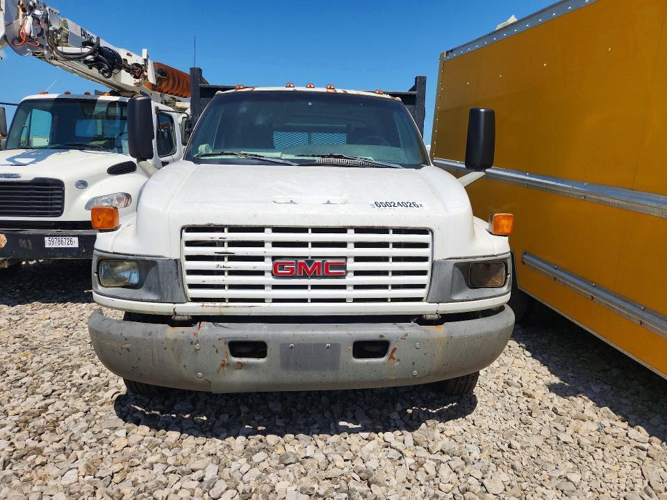 2006 GMC C5500 C5C0-Flat BED Truck