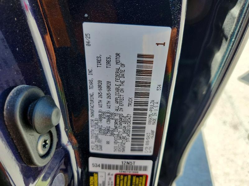 2025 Toyota Tundra Crewmax Limited