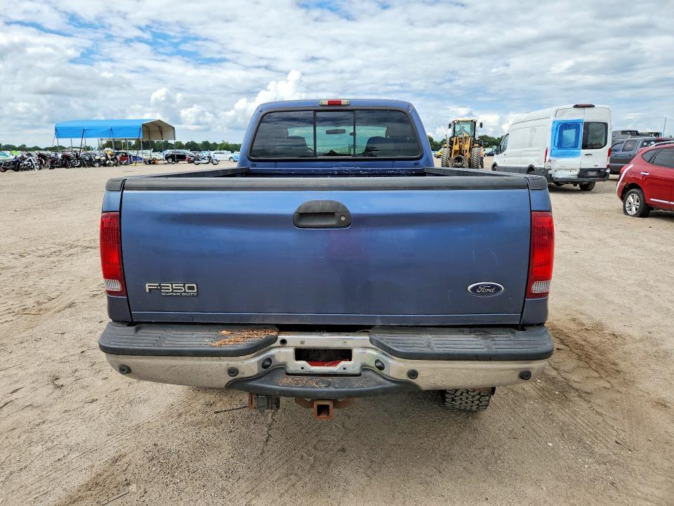 2004 Ford F350 SRW Super Duty