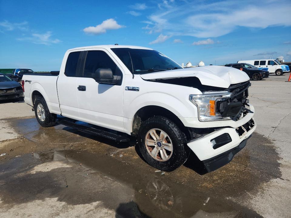 2018 Ford F150 Super Cab