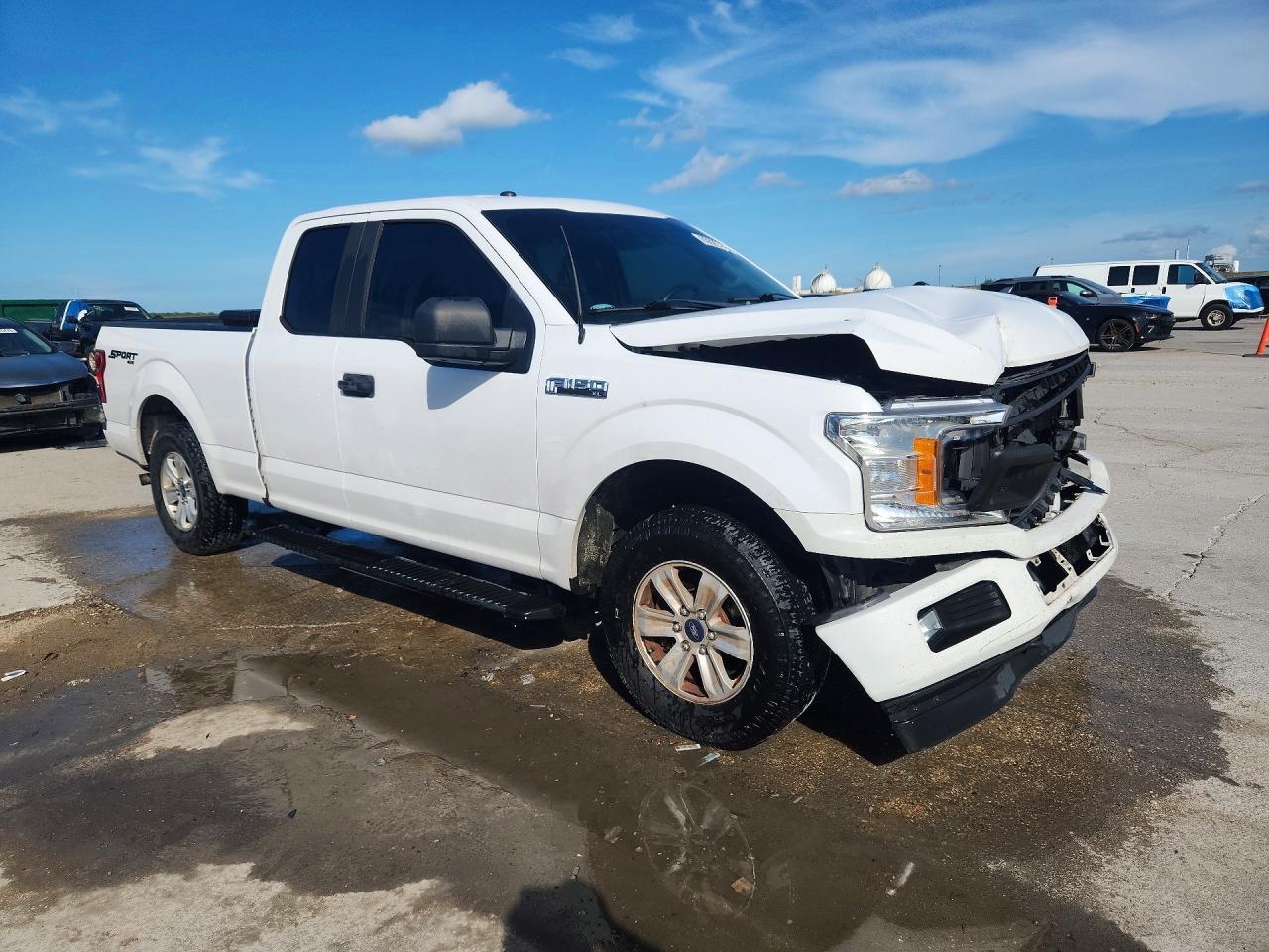 2018 Ford F150 Super Cab