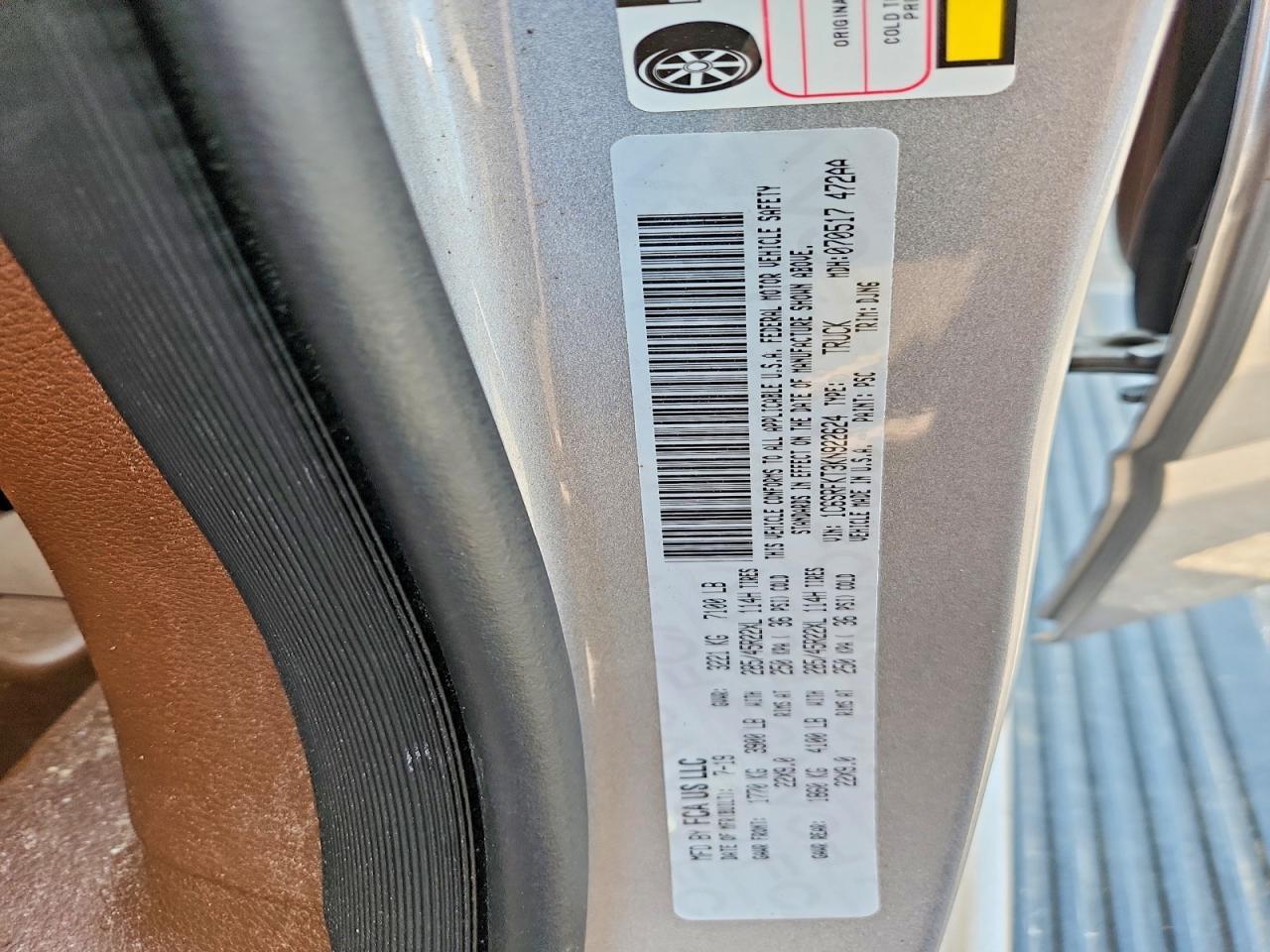 2019 Dodge RAM 1500 Longhorn