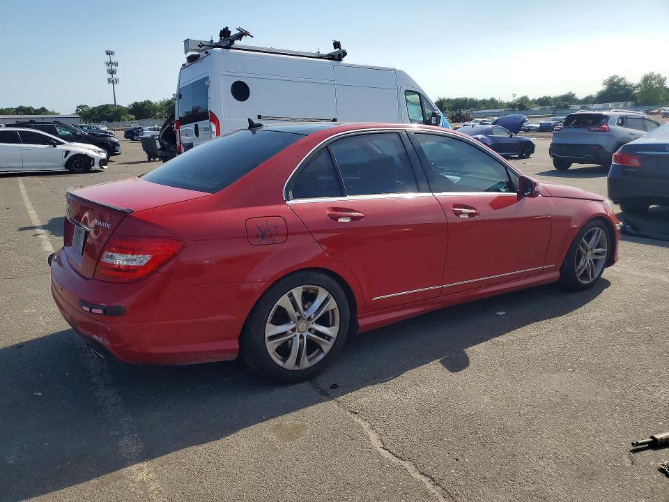 2012 Mercedes-Benz C 300 4matic