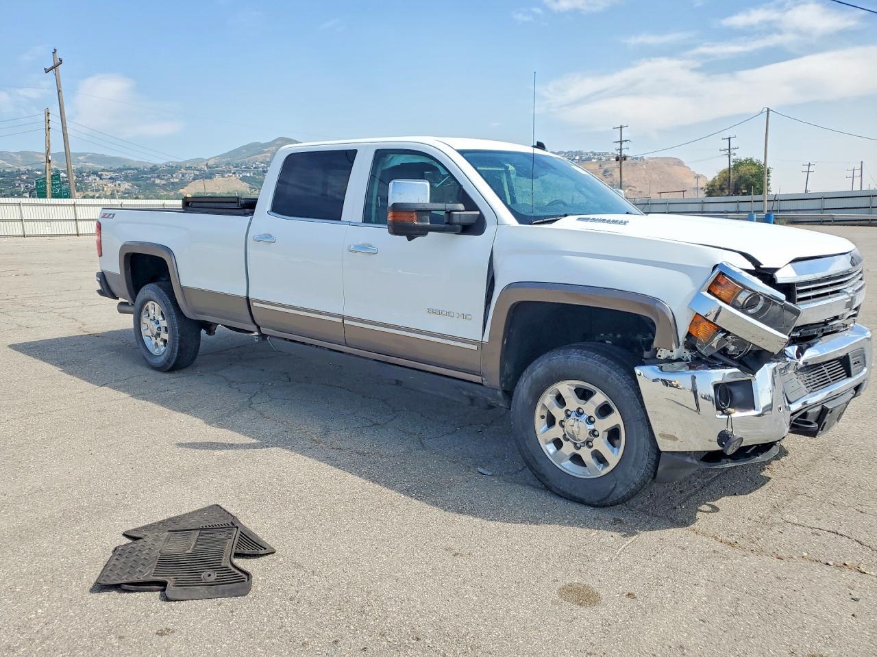 2015 Chevrolet Silverado K3500 LTZ
