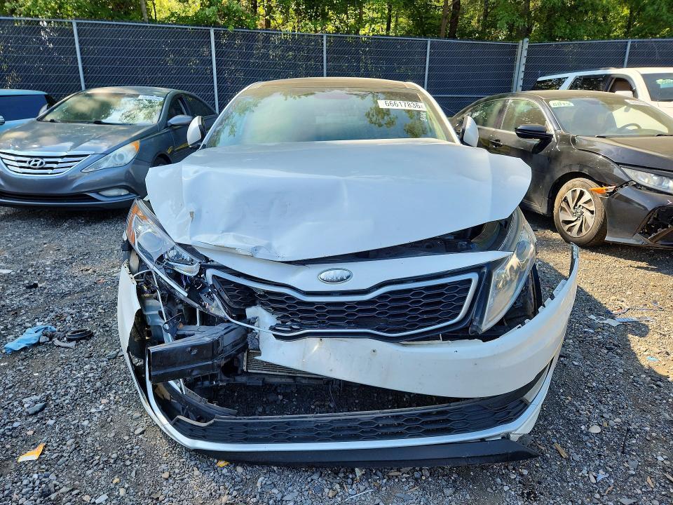 2013 KIA Optima Hybrid