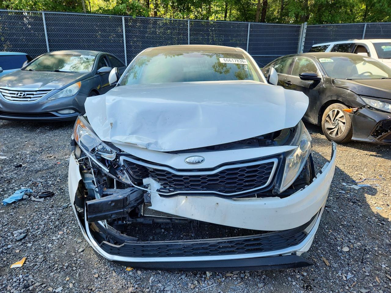 2013 KIA Optima Hybrid