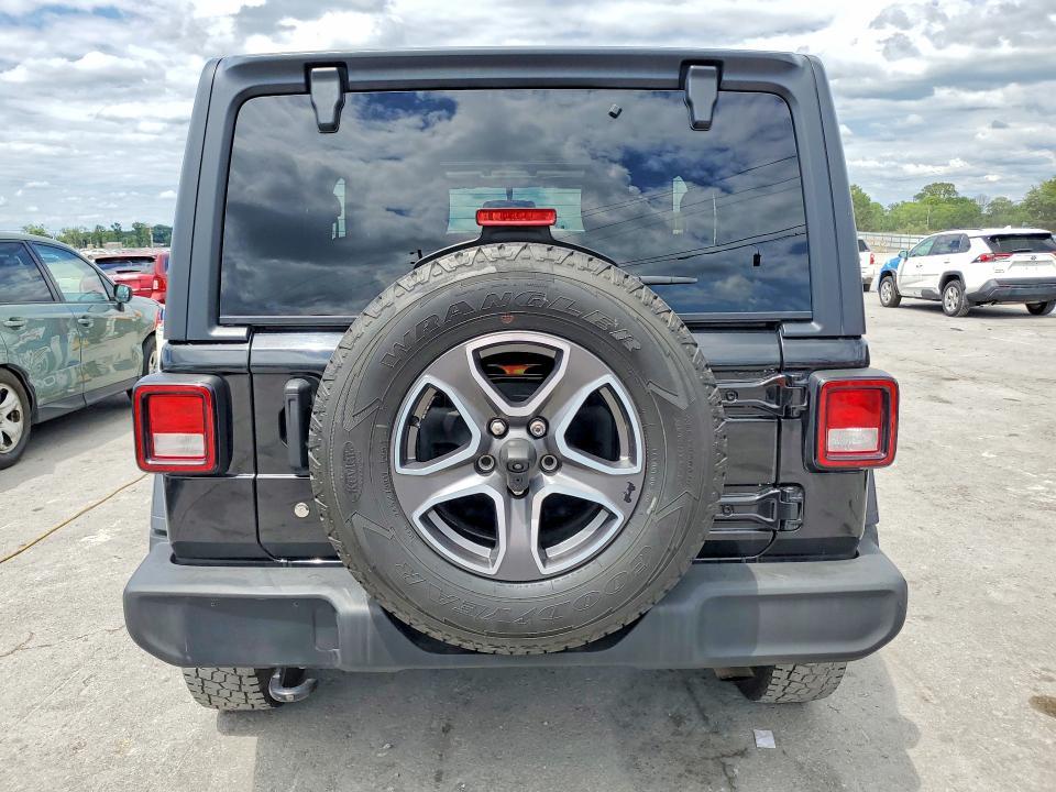 2020 Jeep Wrangler Sport