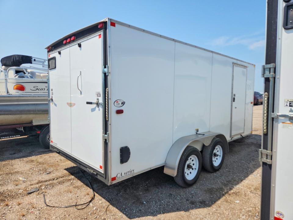 2017 H & H FD-306 REV A Enclosed Cargo Trailer