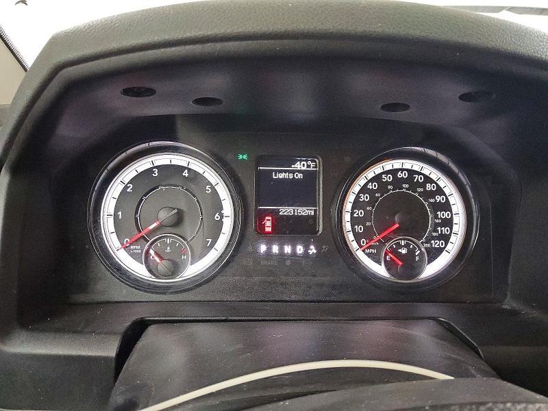 2019 Dodge RAM 1500 Classic Tradesman