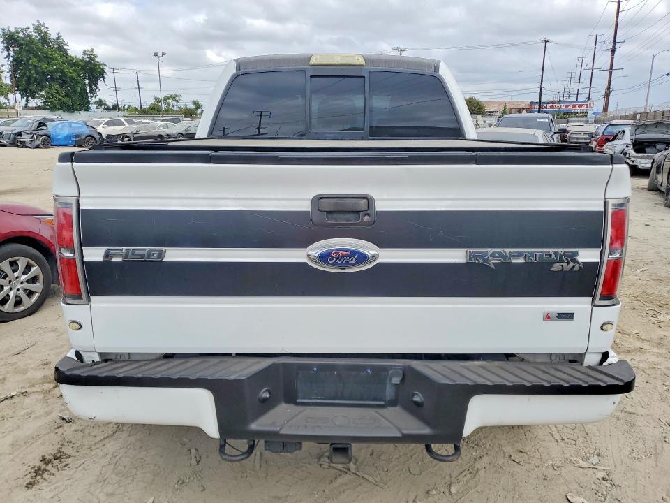 2012 Ford F150 SVT Raptor
