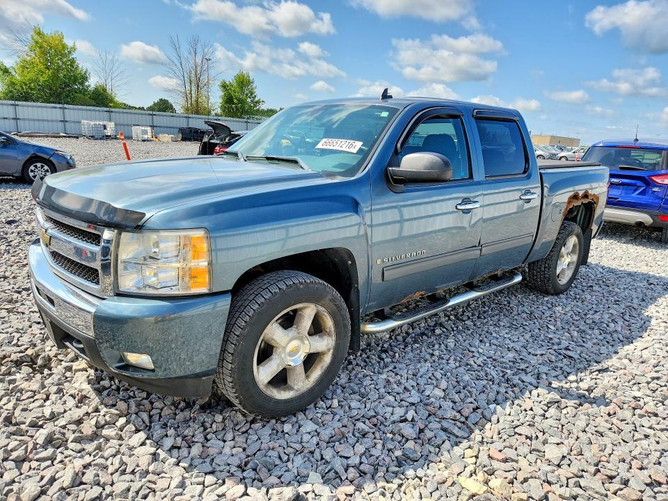 2009 Chevrolet Silverado K1500 LT