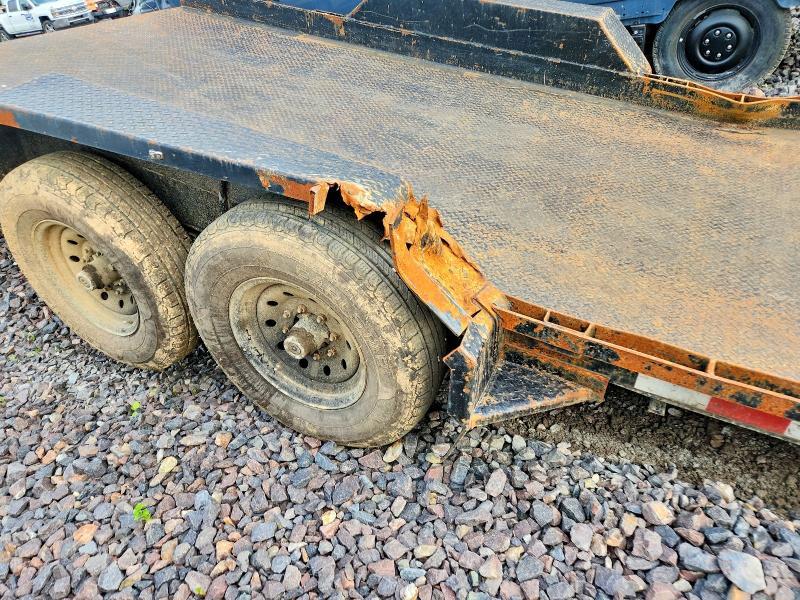 2019 Imperial SW-14-20 Tilt Deck Equipment Trailer
