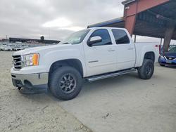 Salvage trucks for sale at American Canyon, CA auction: 2013 GMC Sierra K1500 SLT