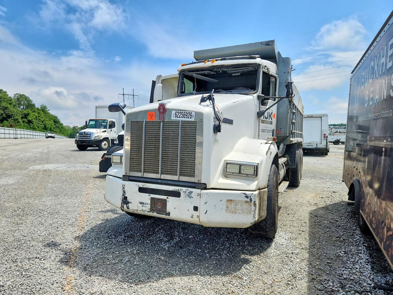 2009 Kenworth T800 Dump Truck