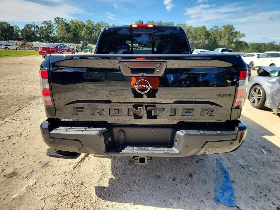 2026 Nissan Frontier SV