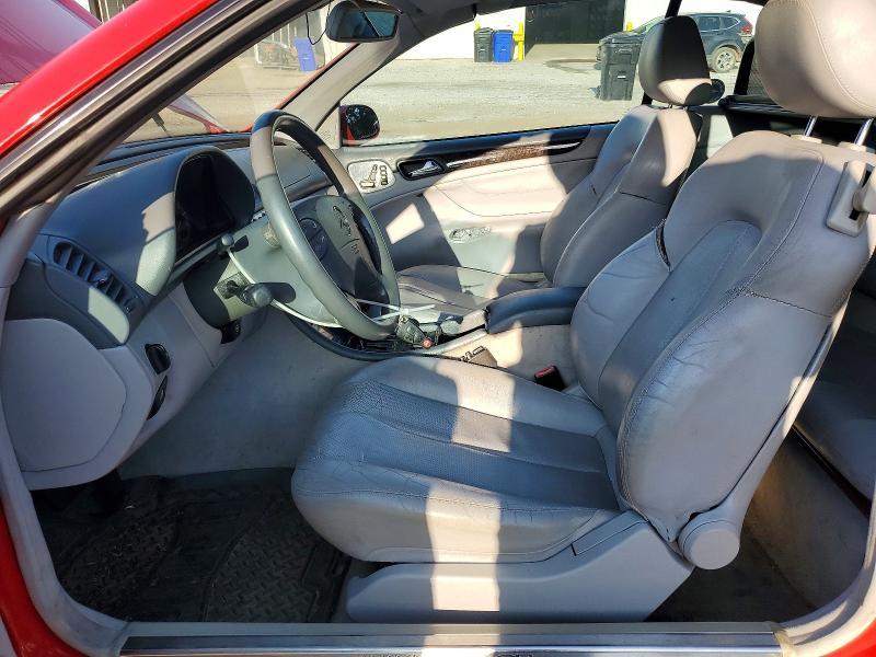 2001 Mercedes-Benz Clk 430