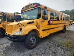 Salvage cars for sale from Copart Assonet, MA: 2014 Ic Corporation CE Series School-School Bus