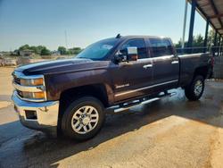Vehiculos salvage en venta de Copart Tanner, AL: 2016 Chevrolet Silverado K2500 Heavy Duty LTZ