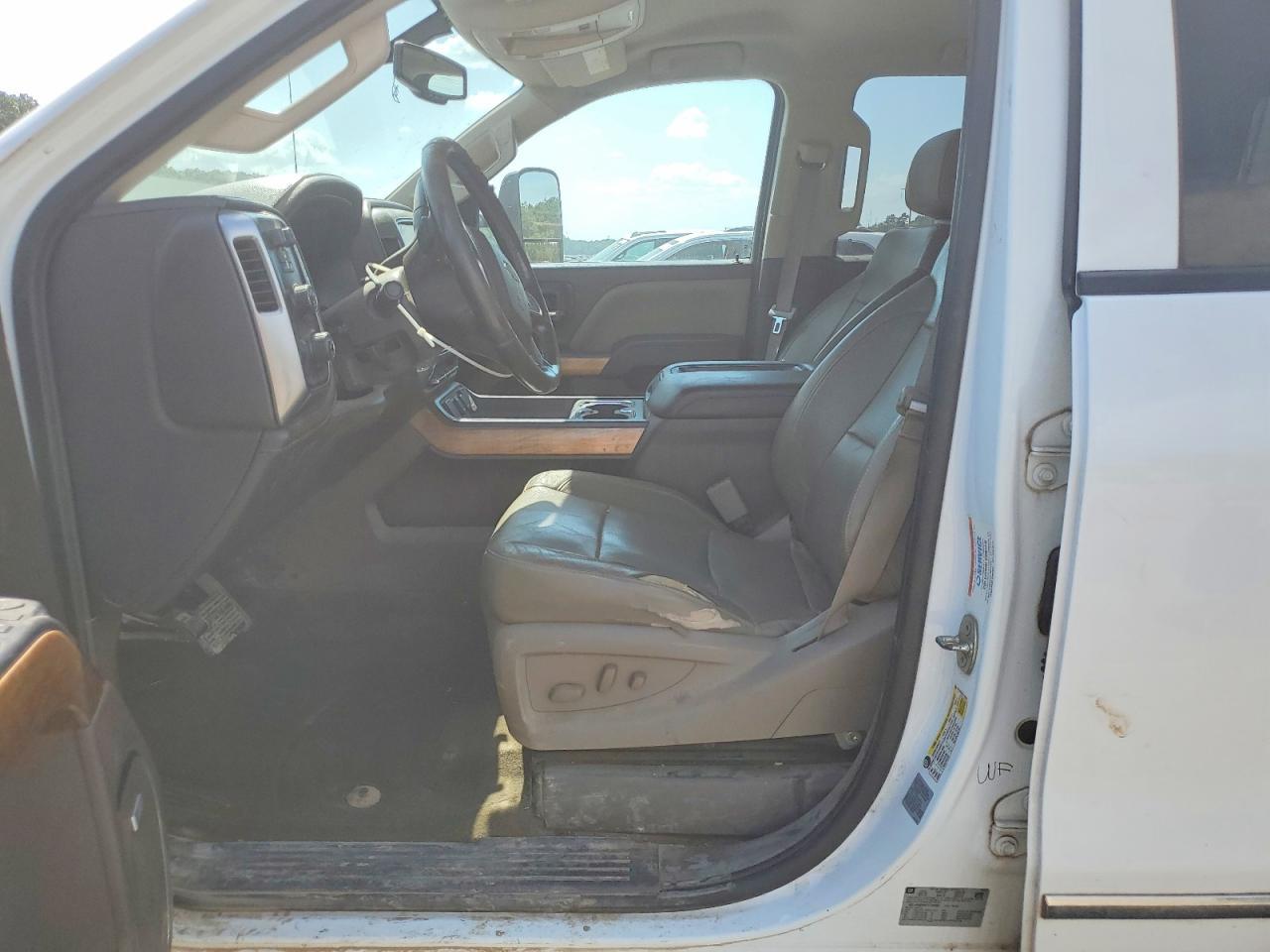 2015 Chevrolet Silverado K2500 Heavy Duty LTZ