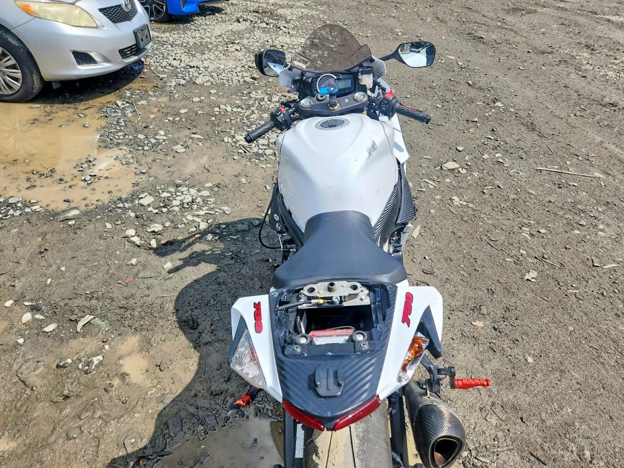 2017 Suzuki GSX-R750