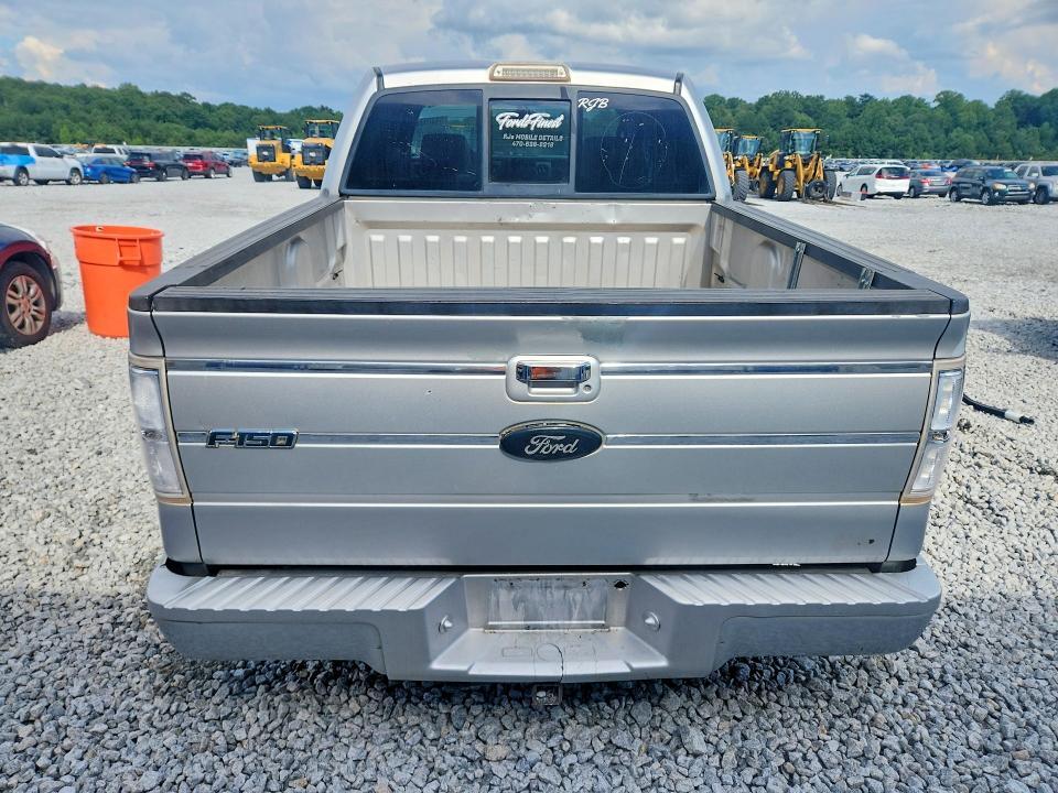 2010 Ford F150 Supercrew