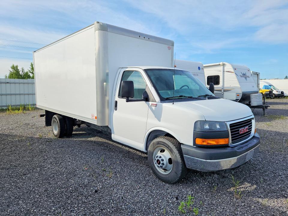 2012 GMC Savana BOX Truck