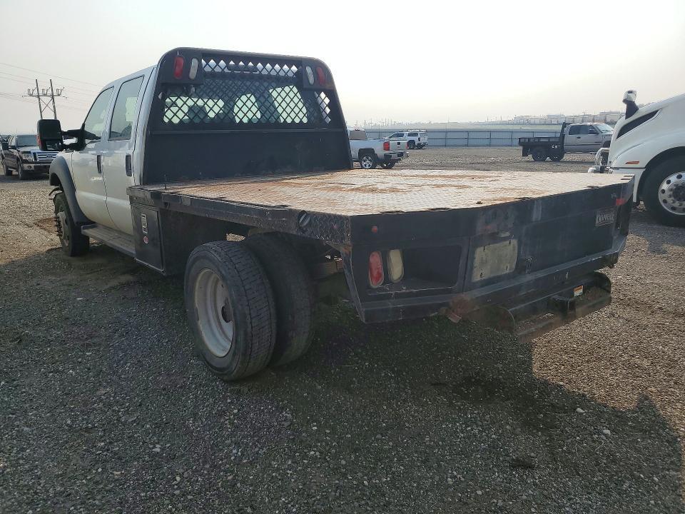 2015 Ford F550 Super Duty