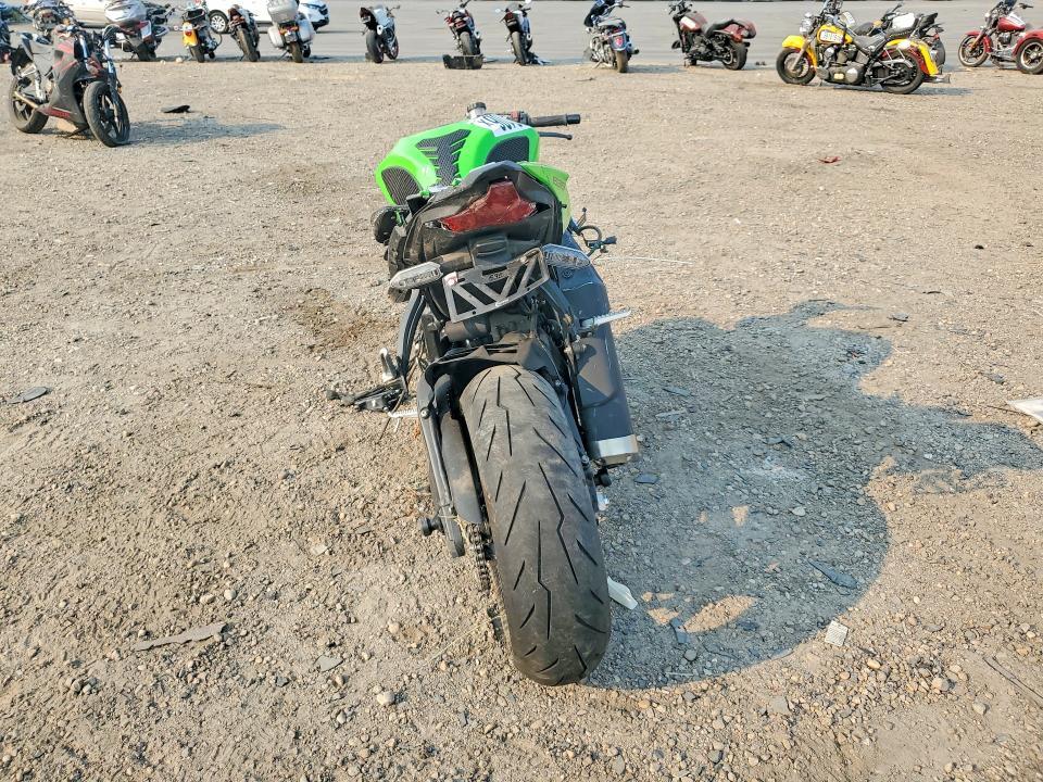 2025 Kawasaki ZX636 K