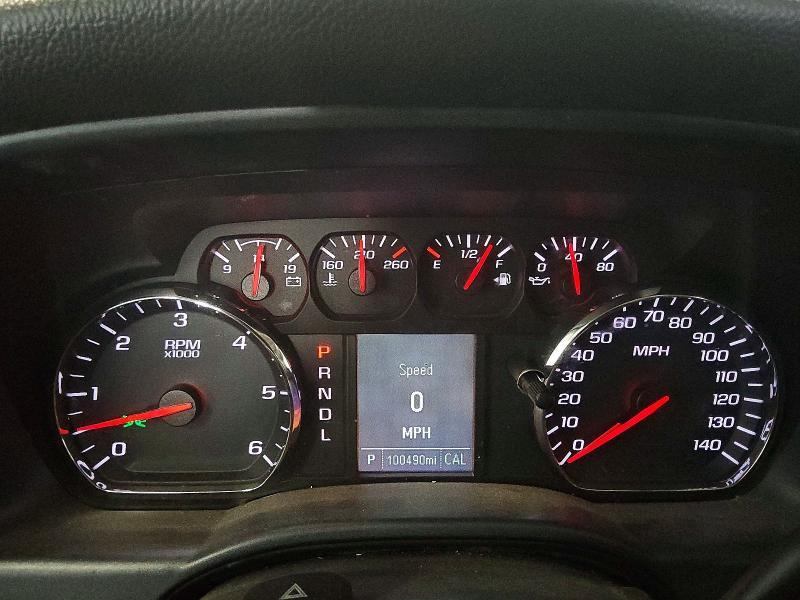 2018 Chevrolet Silverado C1500