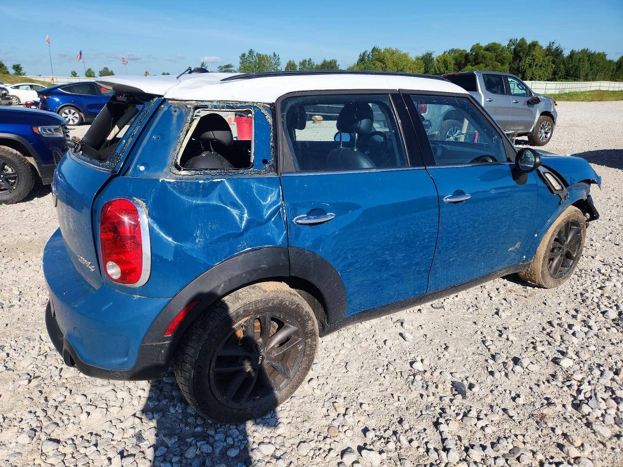 2011 Mini Cooper s Countryman