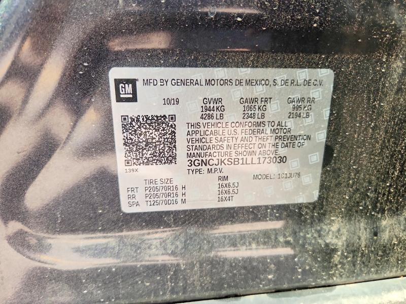 2020 Chevrolet Trax LS