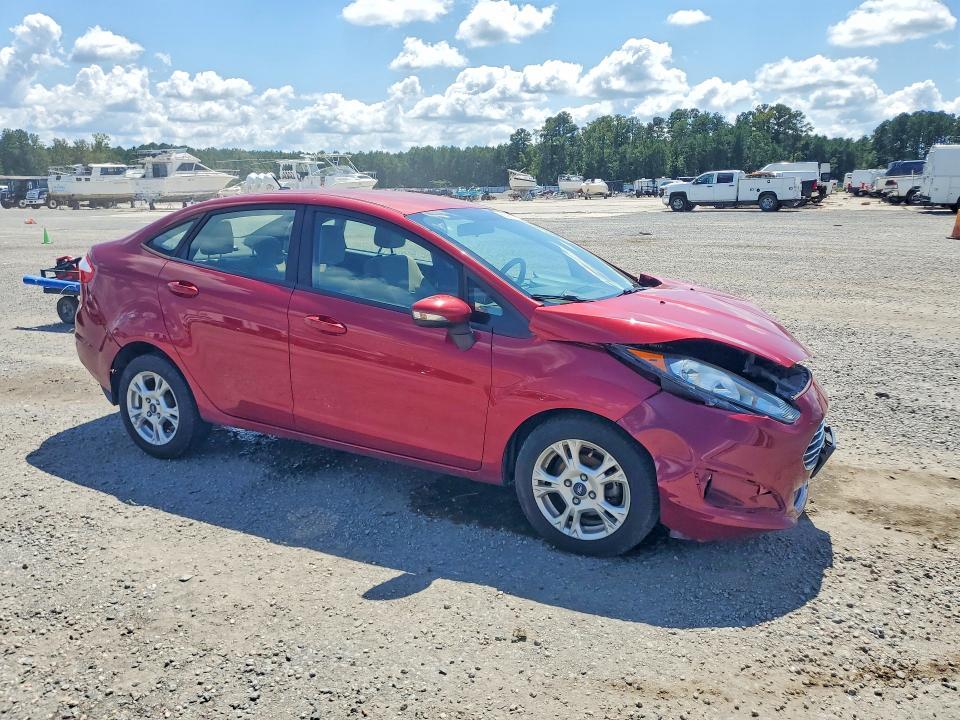 2016 Ford Fiesta SE