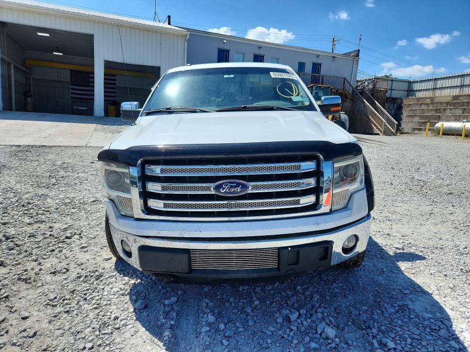 2013 Ford F150 Supercrew