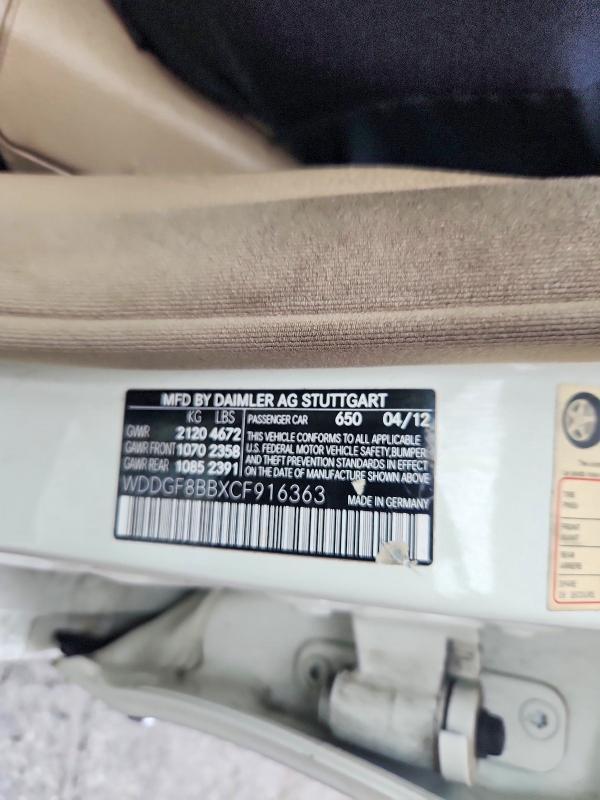 2012 Mercedes-Benz C 300 4Matic