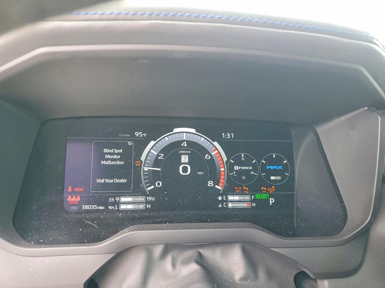 2023 Toyota Tundra Platinum HV