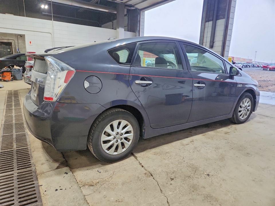 2012 Toyota Prius Plug-in Hybrid Base